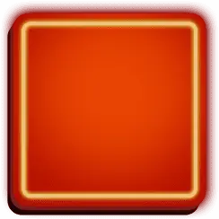Glowing Square - red - Free Download PNG