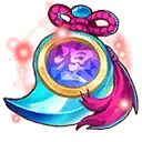 Amethyst Magnifying Glass - magic - No Watermark PNG