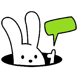Rabbit斯基 - internet pop culture - No Background PNG