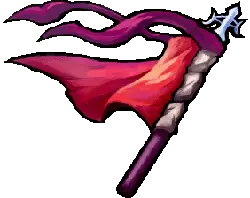Purple Staff - staff - Transparent Background PNG