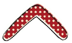 Red Arrow - decoration - High Resolution PNG