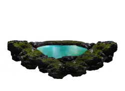 Mysterious Lake - peaceful - Free PNG