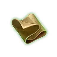 Gold Scroll - gold coin - High Resolution PNG