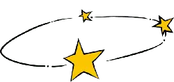 Stars Pattern - yellow - No Watermark PNG
