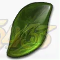 Green Gem - shiny - gemstone - Transparent Layer PNG