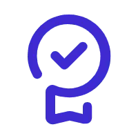 Clock Logo - simple - No Background PNG