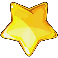 Gold Star - logo - Free PNG