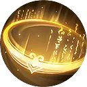Golden Halo - magic - Transparent Background PNG