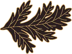 Oak Leaf - nature - line - High Resolution PNG
