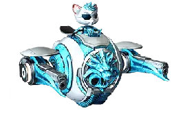 Cat Robot - mechanical - Transparent Layer PNG