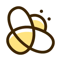 Bee Logo - insect - No Watermark PNG