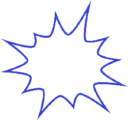 Star Shape - lines - geometric shape - Lossless PNG