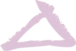 Pink Triangle - High Quality PNG