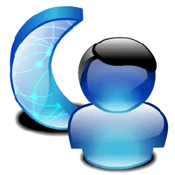 Blue Moon Man - icon - Free Download PNG
