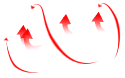 Red Arrows - dynamic - Transparent Layer PNG