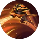 Flame Warrior - hero - Fast Download PNG