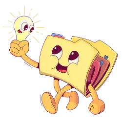 Folder Man - folder - Free PNG