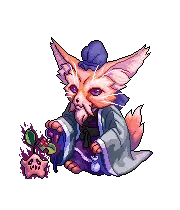 Fox Sprite - Fast Download PNG