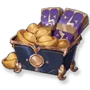 Treasure Chest with Gold Coins and Gems - treasure chest - Lossless PNG