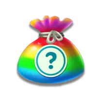 Rainbow Money Bag - mystery - High Resolution PNG