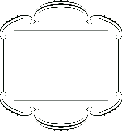 Black Rectangle Frame - geometry - No Watermark PNG