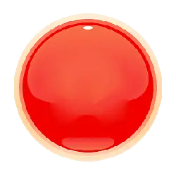 Red Button - Highly Rated PNG