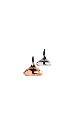 Copper Pendant Light - trendy - Free Download PNG