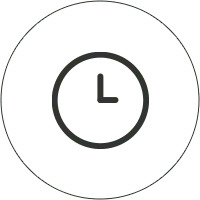 Clock Icon - simple - Highly Rated PNG