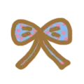 Bow Tie - hair accessory - bow tie - Transparent Background PNG