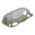 Rock - grass - Transparent Layer PNG
