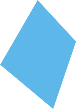 Blue Square - High Quality PNG