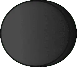 Black Circular Object - Highly Rated PNG