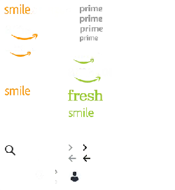 Amazon - fresh - No Background PNG