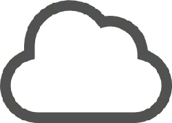 Cloud - symbol - High Resolution PNG
