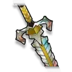 Golden Sword - weapon - High Quality PNG