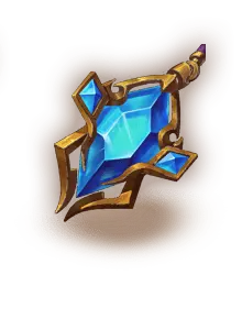 Blue Gem Necklace - gemstone - Free PNG
