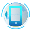 Futuristic Phone - technology - No Background PNG
