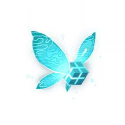 Blue Butterfly - future - Free PNG