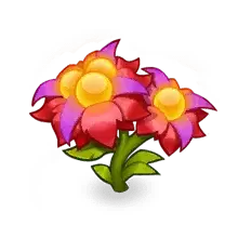 Three-color Bouquet - art - PNG Images