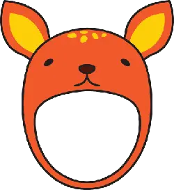 Deer Hat - hat - Free PNG