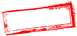 Red Rectangle - graphic design - color - Transparent Background PNG