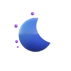 Blue Moon - PNG