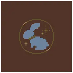 Pixel Rabbit - circle - Lossless PNG