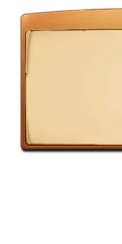 Copper Screen - retro - No Background PNG