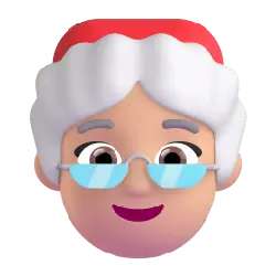 Santa Claus - glasses - Free Download PNG
