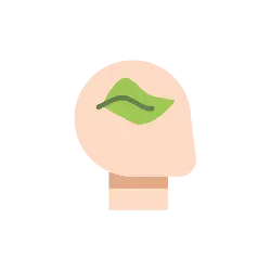 Green Leaf Avatar - leaf - No Background PNG