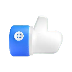 Thumbs Up Emoji - interaction - thumbs up - Free Download PNG