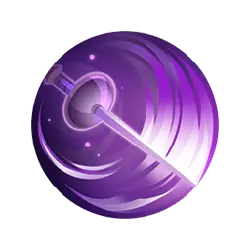 Purple Energy Sphere - PNG Images