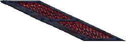 Red Grid Plate - grid - Transparent Layer PNG