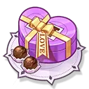 Love Chocolate Box - gift - Free PNG
